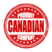 Proudly Canadian Compay Logo